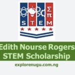 Edith Nourse Rogers STEM Scholarship